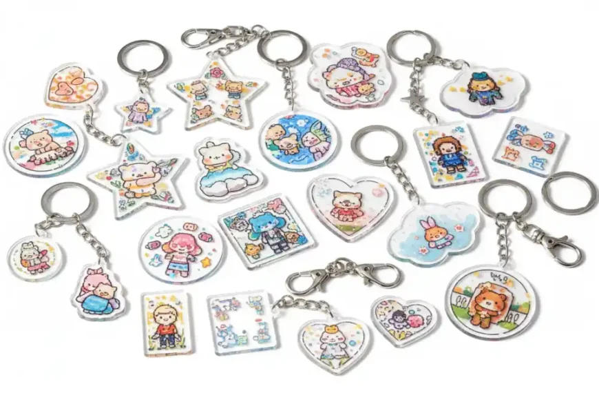 Vograce Clear Acrylic Keychains: Customization Options Explained