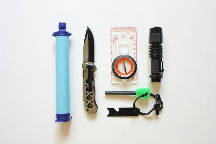 camping tools product list