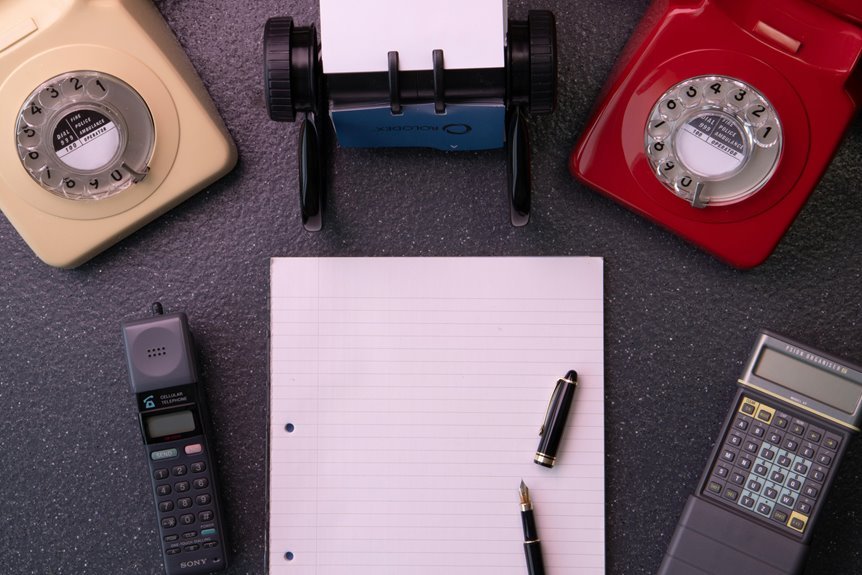 contact numbers and references