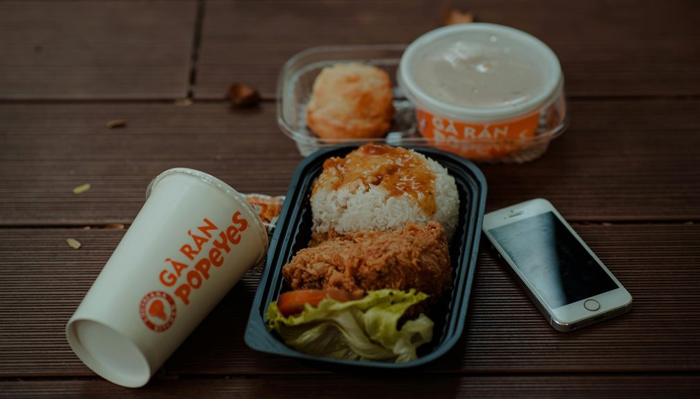 fast food operations contact numbers