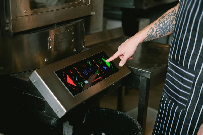 kitchen appliance inventory numbers