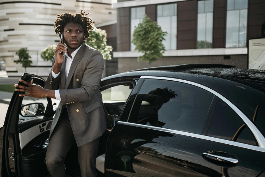 luxury car contact numbers