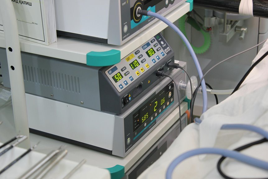 medical equipment inventory list