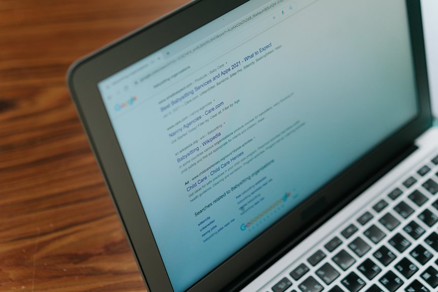 search engine operations data
