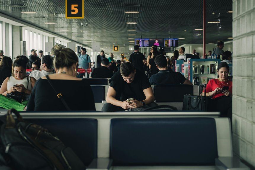 travel luggage and area codes